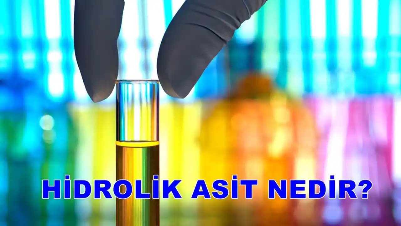 Hidrolik Asit Nedir ve Kozmetik Sektöründe Kullanım Alanları