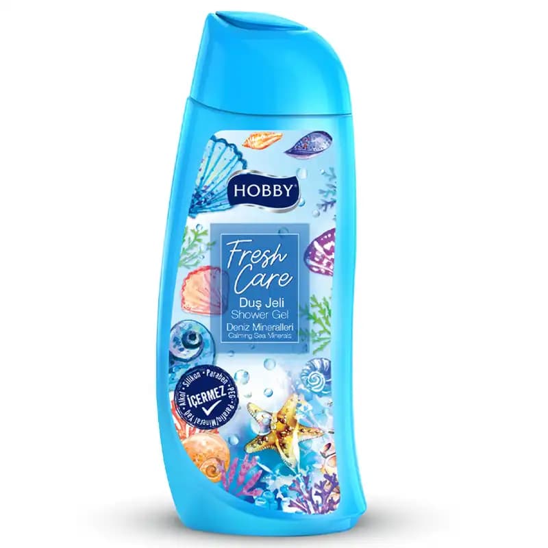 Hobby Fresh Care Duş Jeli: Doğal İçerikleri ve Ferahlatıcı Özellikleriyle Günlük Bakım