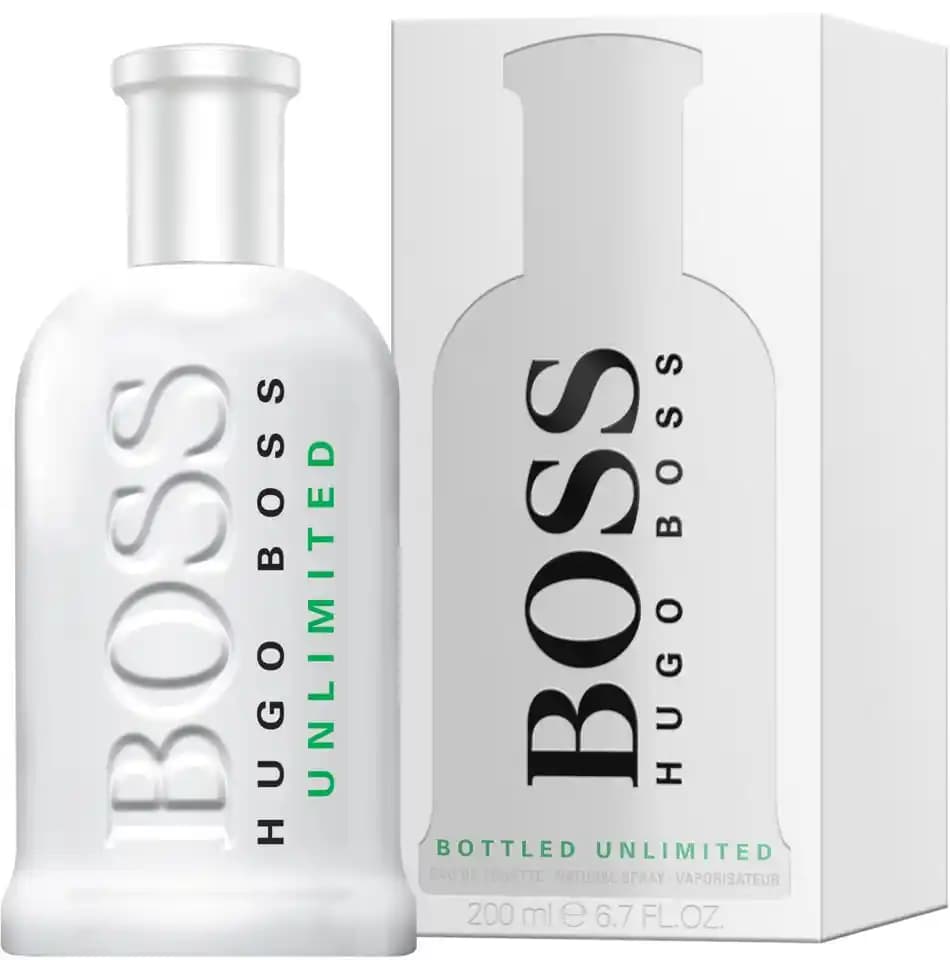 Hugo Boss Bottled Unlimited Erkekler İçin Modern ve Kalıcı Ferah Parfüm