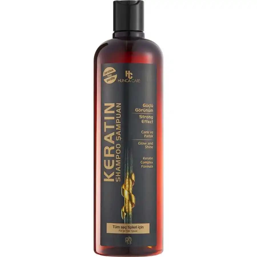 Hunca Care Keratin Şampuanı ile Saçlarınızı Güçlendirin ve Sağlıklı Uzatın