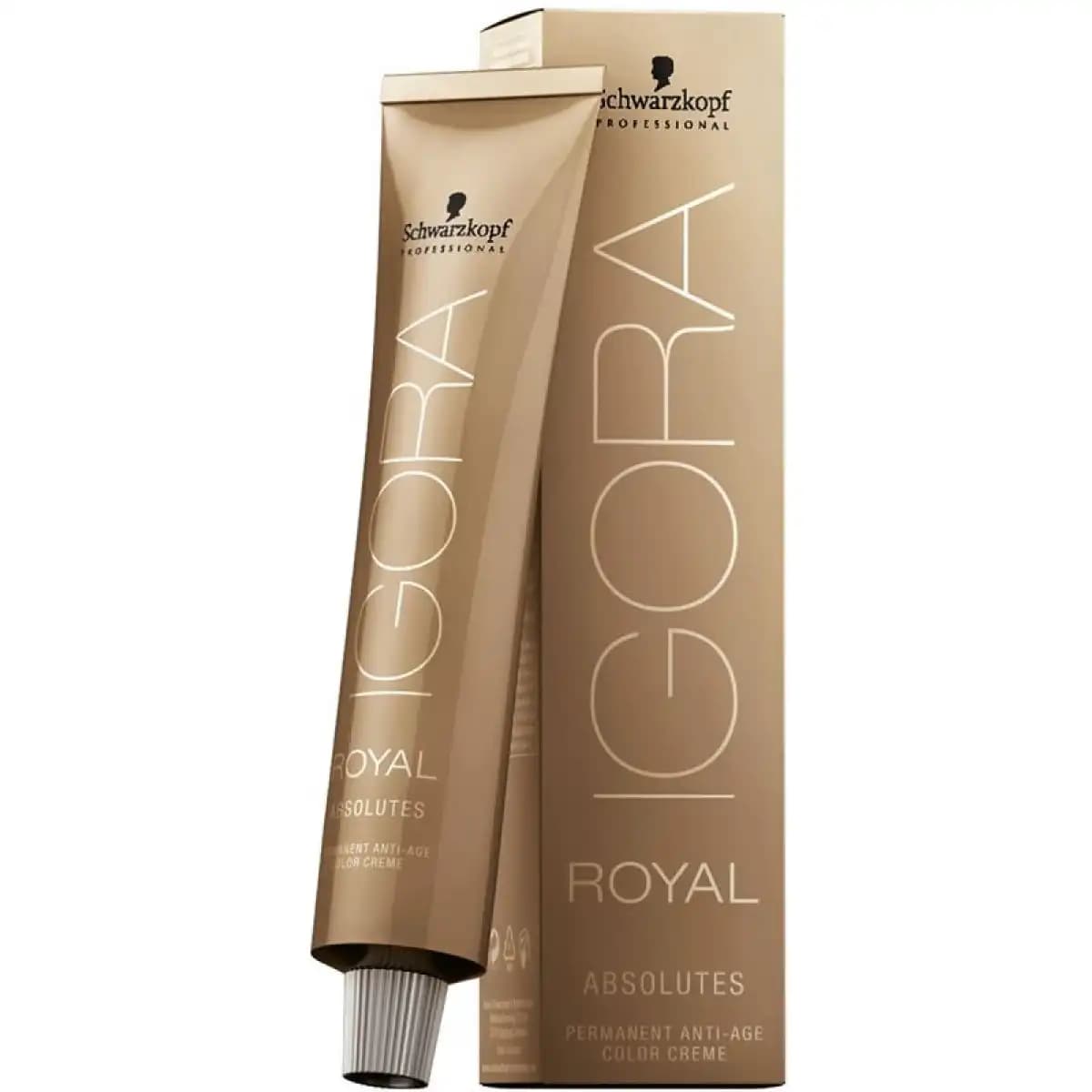 IGORA ROYAL ABSOLUTES: Profesyonel ve Ev Kullanımı İçin Gelişmiş Saç Boyası Serisi