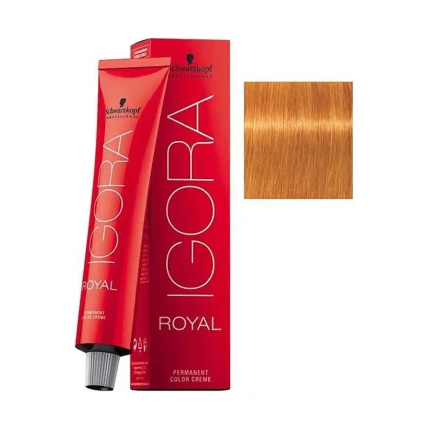 Igora Royal Bakır Tonlarıyla Canlı ve Kalıcı Saç Renkleri Rehberi