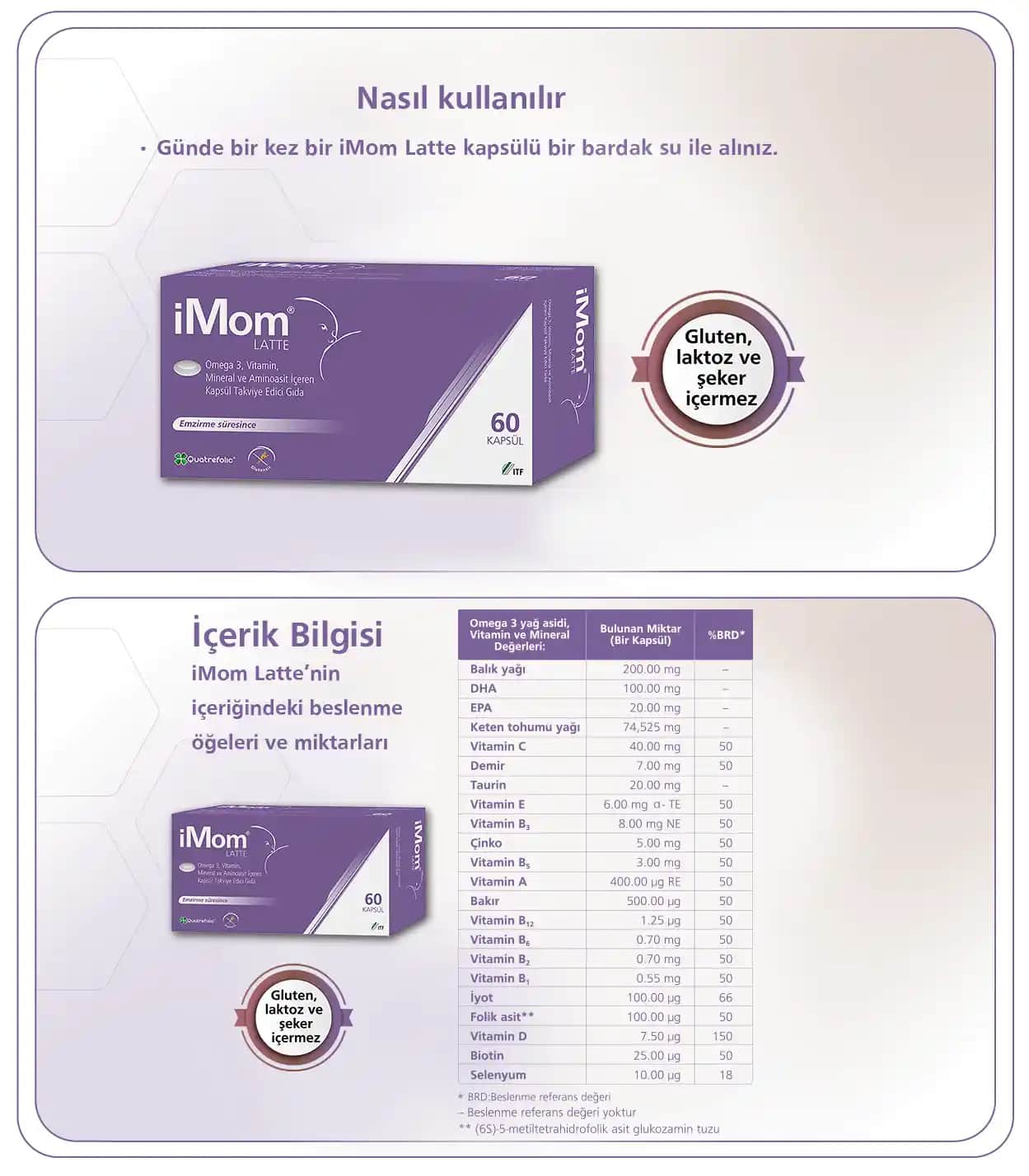 iMom Latte Nedir, İçeriği ve Kadın Sağlığına Faydaları Nelerdir