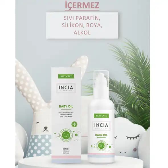 İncia Bebek Yağı: Doğal ve Güvenilir Bebek Bakımında Yeni Bir Seçenek