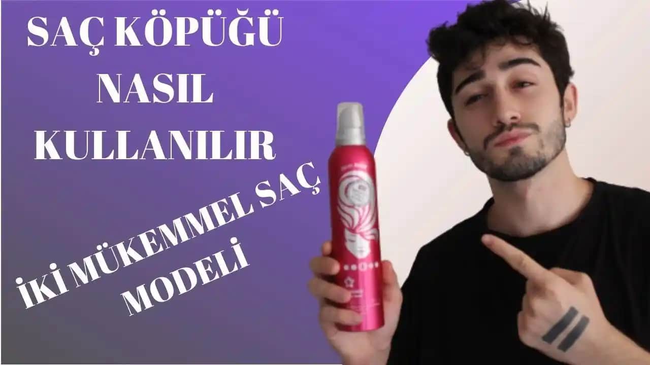 İslak Saç Köpüğü Kullanımı ve Saç Bakımında Yeni Trendler Hakkında Detaylı Bilgi