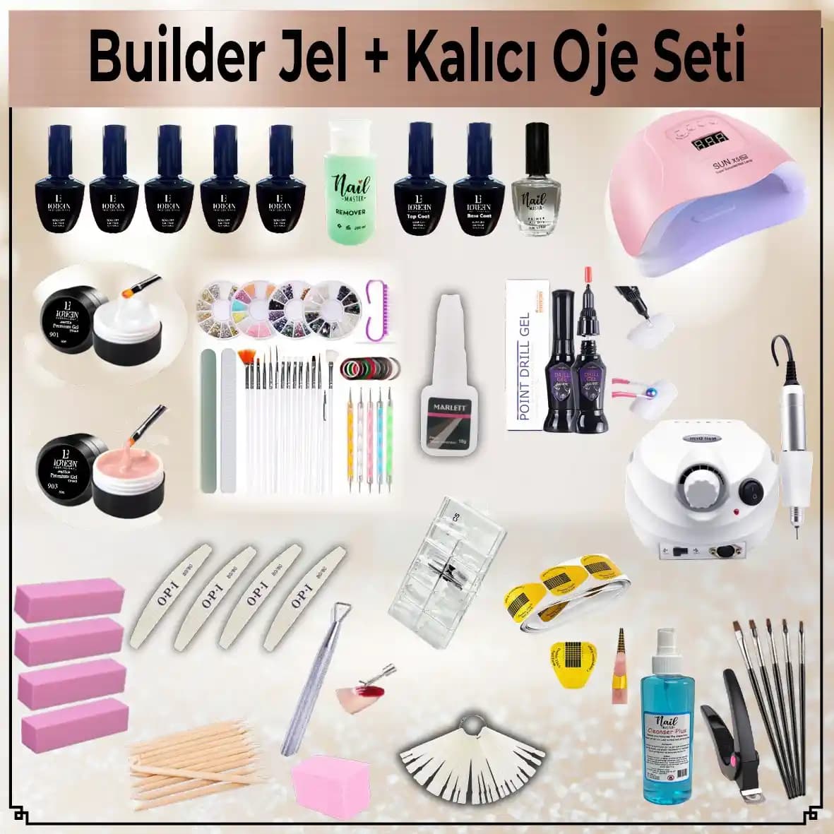 Jel Tırnak Setleri: Profesyonel ve Ev Kullanımı İçin Uygun Seçenekler ve Bakım İpuçları