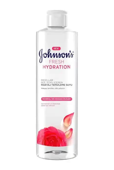 Johnson's Gül Suyu Özlü Micellar Makyaj Temizleme Suyu: Hassas ve Güçlü Temizlik Çözümü