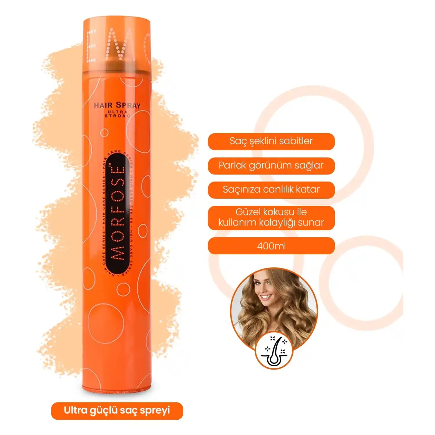 Kadın Saç Spreyi Rehberi: Kullanım İpuçları ve Saç Bakımında Etkili Çözümler