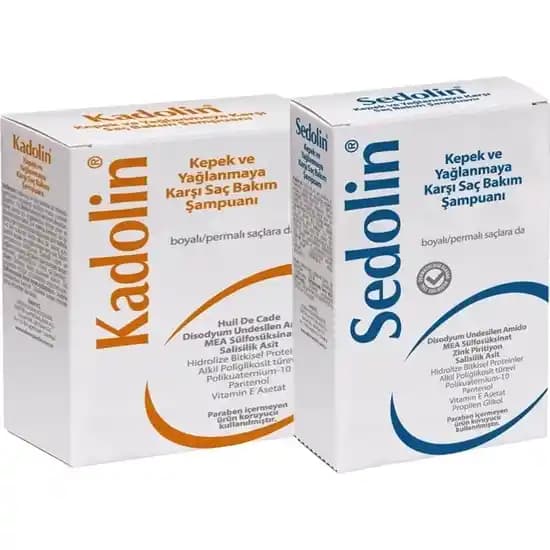 Kadolin Şampuanı Saç Derisini Temizler, Kepek ve Yağlanmayı Kontrol Eder