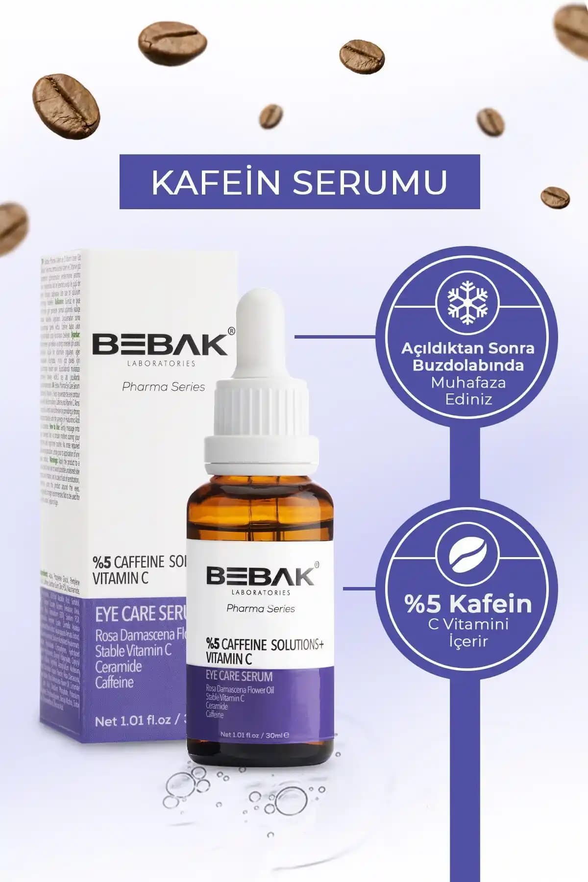 Kafein Serumu Kullanımı ve Göz Çevresi Bakımında Etkili Yöntemler