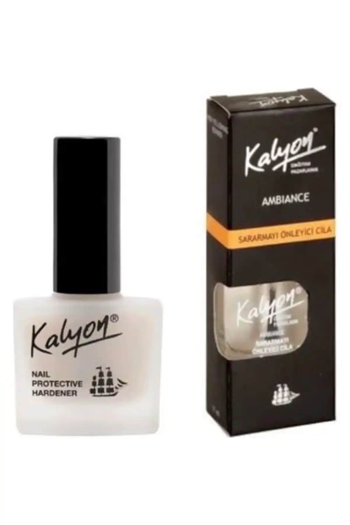 Kalyon Sararmayı Önleyici Cila ile Tırnaklarınızın Sağlığını Koruyun ve Estetik Görünümünü Uzun Süre Muhafaza Edin