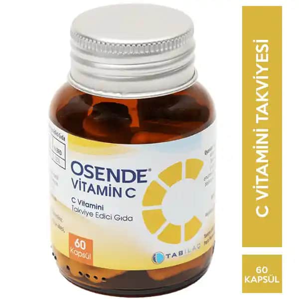 Kapsül C Vitamini: Güzellik ve Sağlık İçin Etkili Bir Takviye Seçeneği