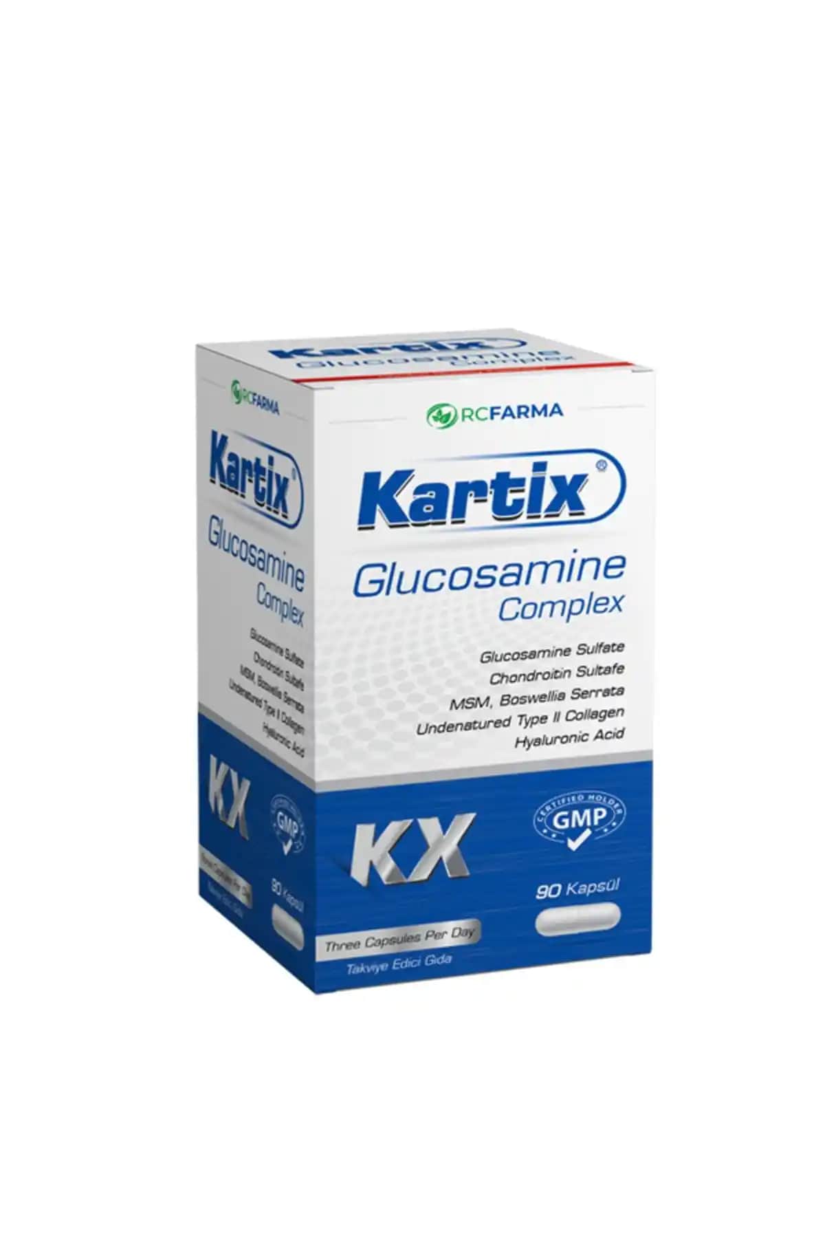 Kartix Glucosamine Complex Nedir Eklem Sağlığına Katkıları Nelerdir