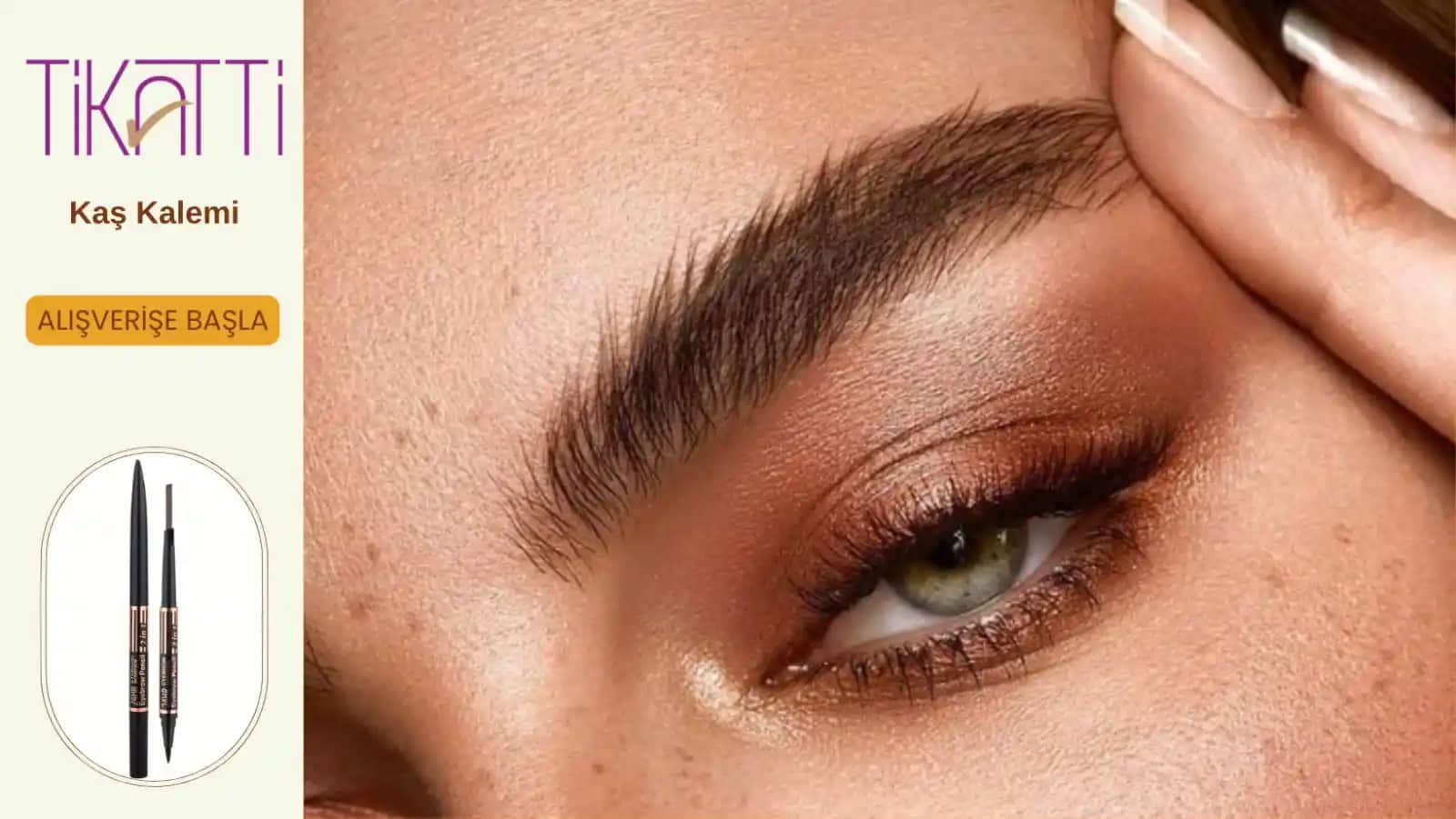 Kaş Kalemi Kullanımı ve Doğal Kaş Şekillendirme Rehberi