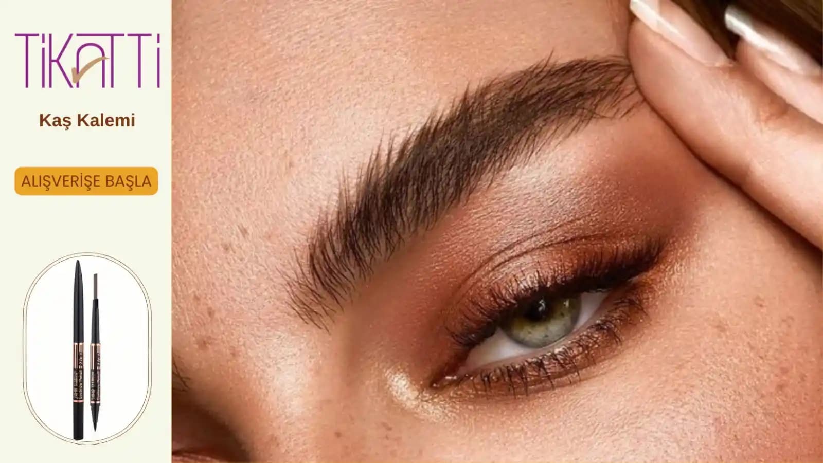 Kaş Kalemi Kullanımı ve Doğal Kaş Şekillendirme Rehberi