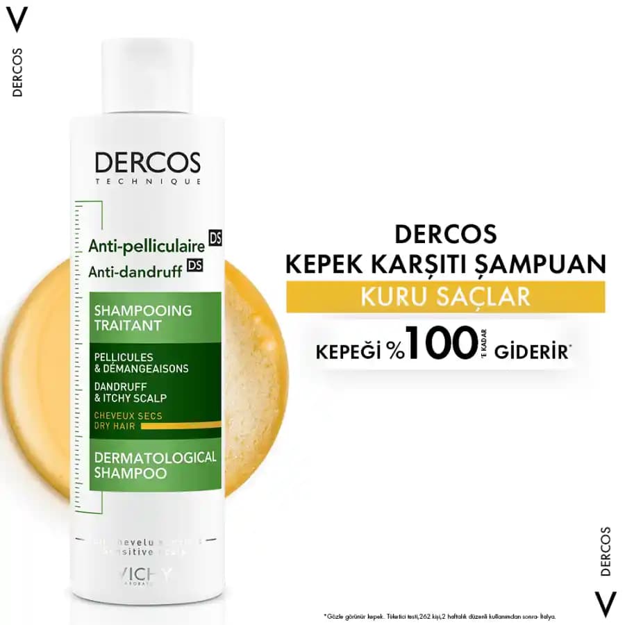 Kepekle Mücadelede Etkili Çözüm Vichy Dercos Kepek Şampuanı ve Kullanım İpuçları