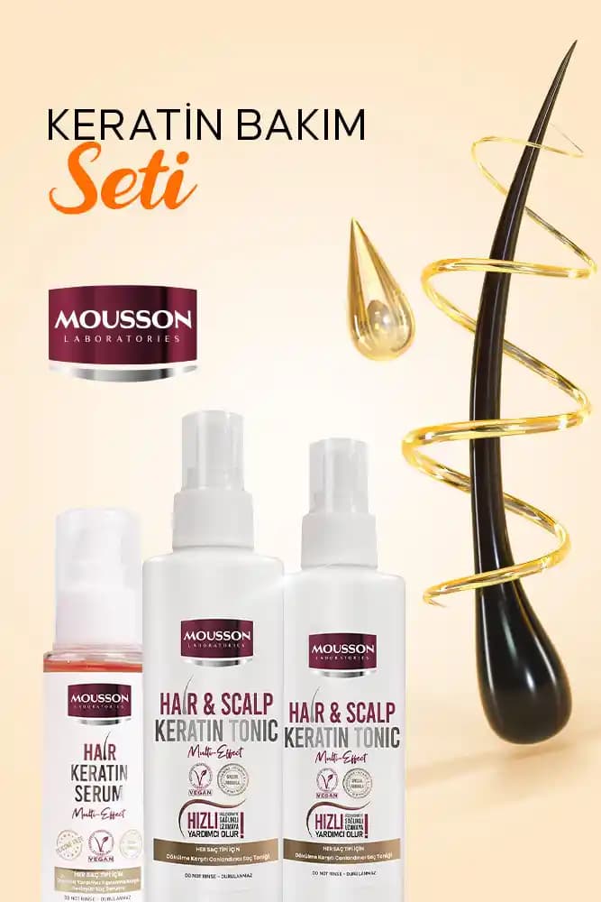 Keratin Bakım Setleri ile Saç Sağlığınızı Koruyun ve Parlak Görünüm Elde Edin
