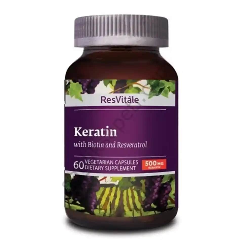 Keratin Kapsülleri: Saç, Cilt ve Tırnak Sağlığını Destekleyen Takviye Ürünleri