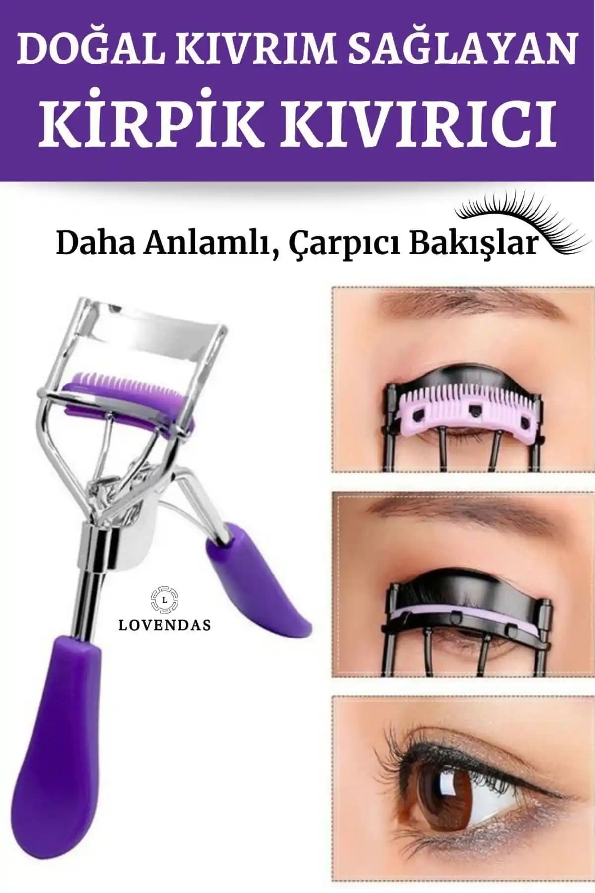 Kirpik Kıvırıcı Seçimi ve Kullanımı Rehberi Gözleri Daha Çekici ve Canlı Gösteren Teknikler