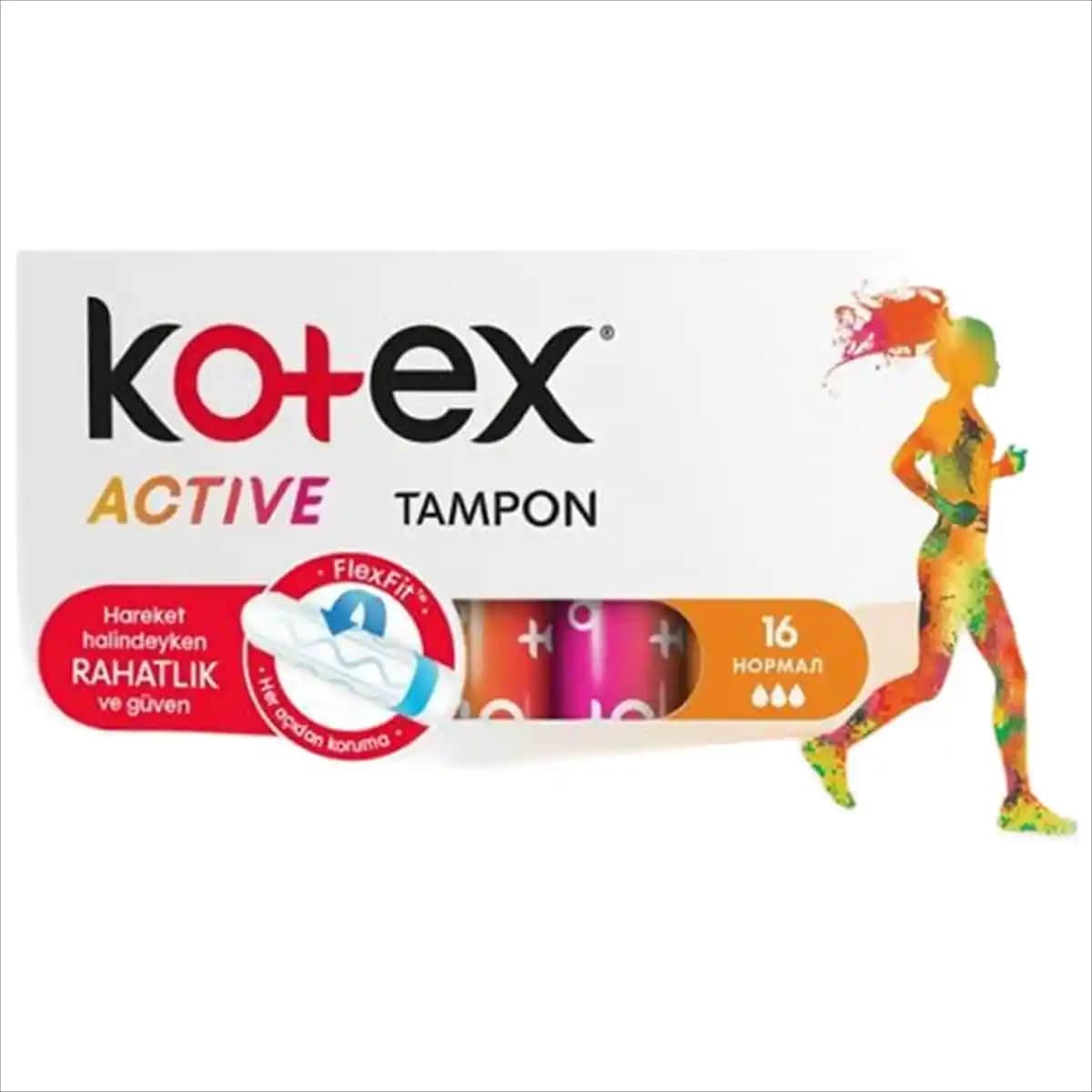 Kotex Active Tamponlar ile Günlük Konfor ve Güvenlik Sağlayan Yenilikçi Çözüm