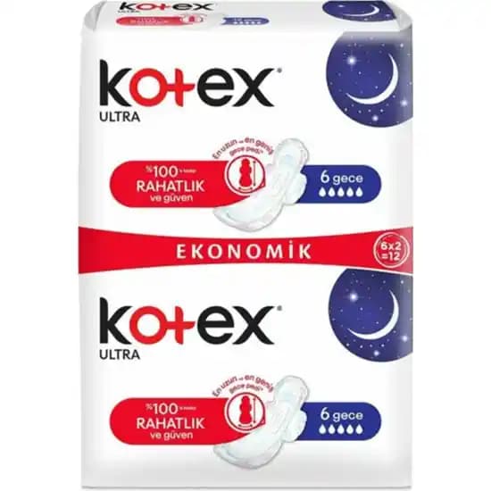 Kotex Gece Pedi Seçiminde Dikkat Edilmesi Gerekenler ve Avantajları
