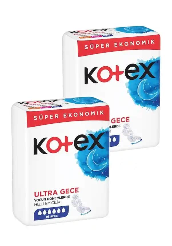 Kotex Ultra Gece Pedleri: Yüksek Emicilik ve Konfor Sağlayan Güvenilir Seçenek