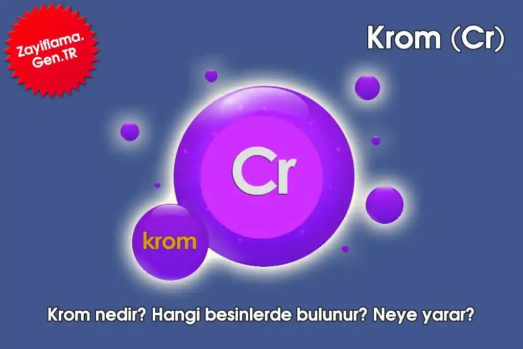 Krom Minerali Nedir ve Kozmetik Sektöründe Güzellik ve Sağlık Üzerindeki Rolü