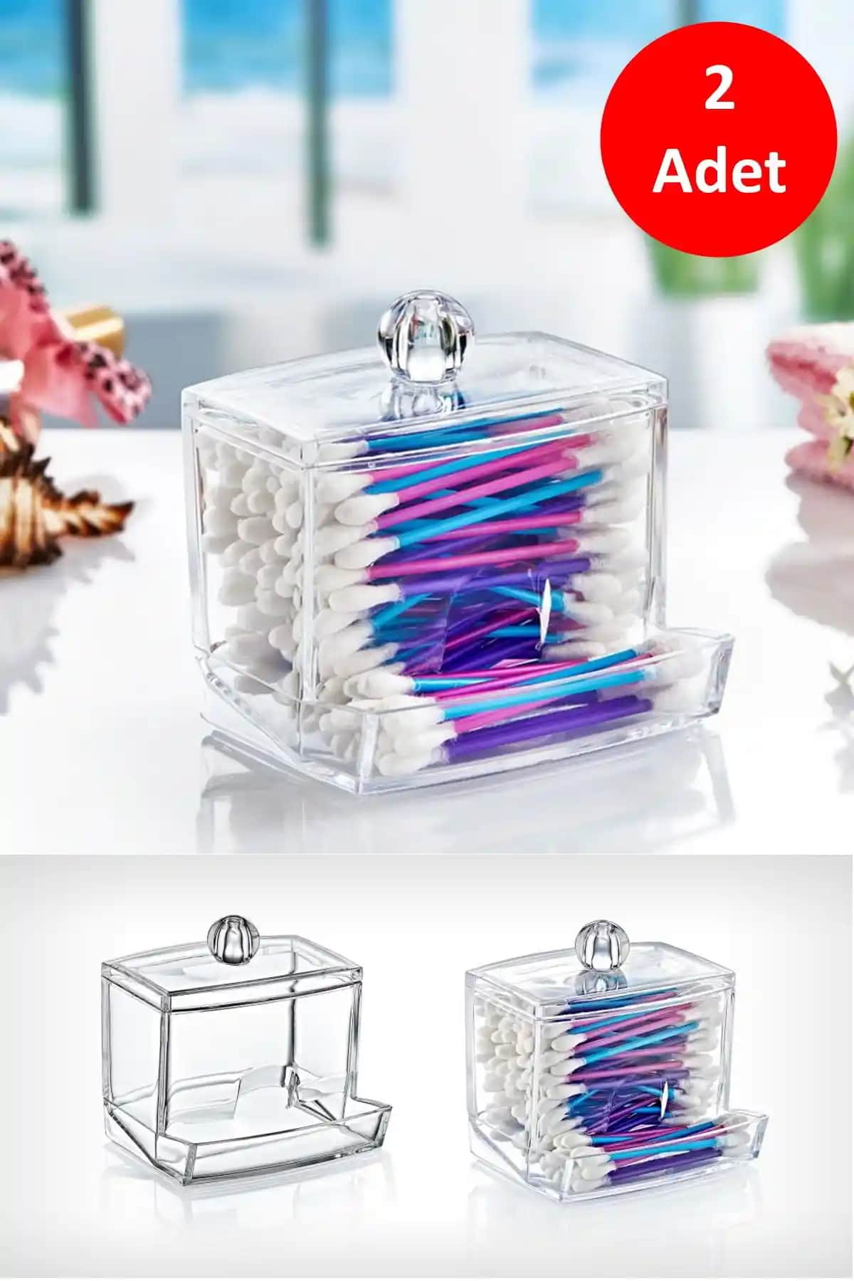 Kulak Çubuğu Kutuları: Pratik ve Şık Saklama Çözümleri ile Düzeni Koruyun