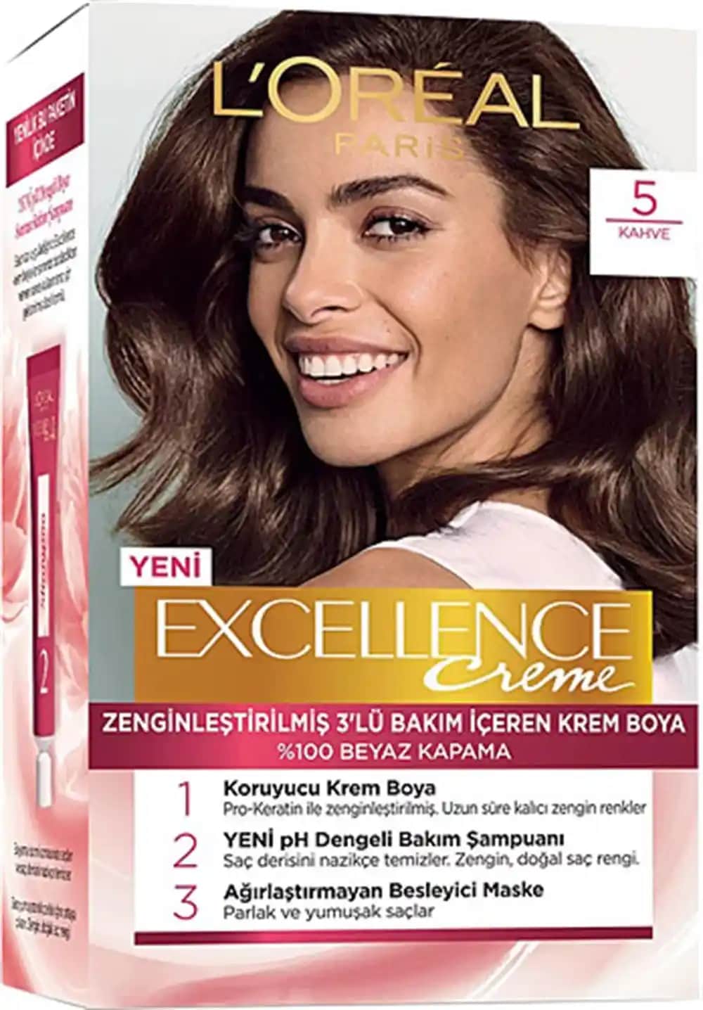 L'Oréal Açık Kestane Saç Rengi: Doğal ve Şık Görünüm İçin En İyi Seçenekler