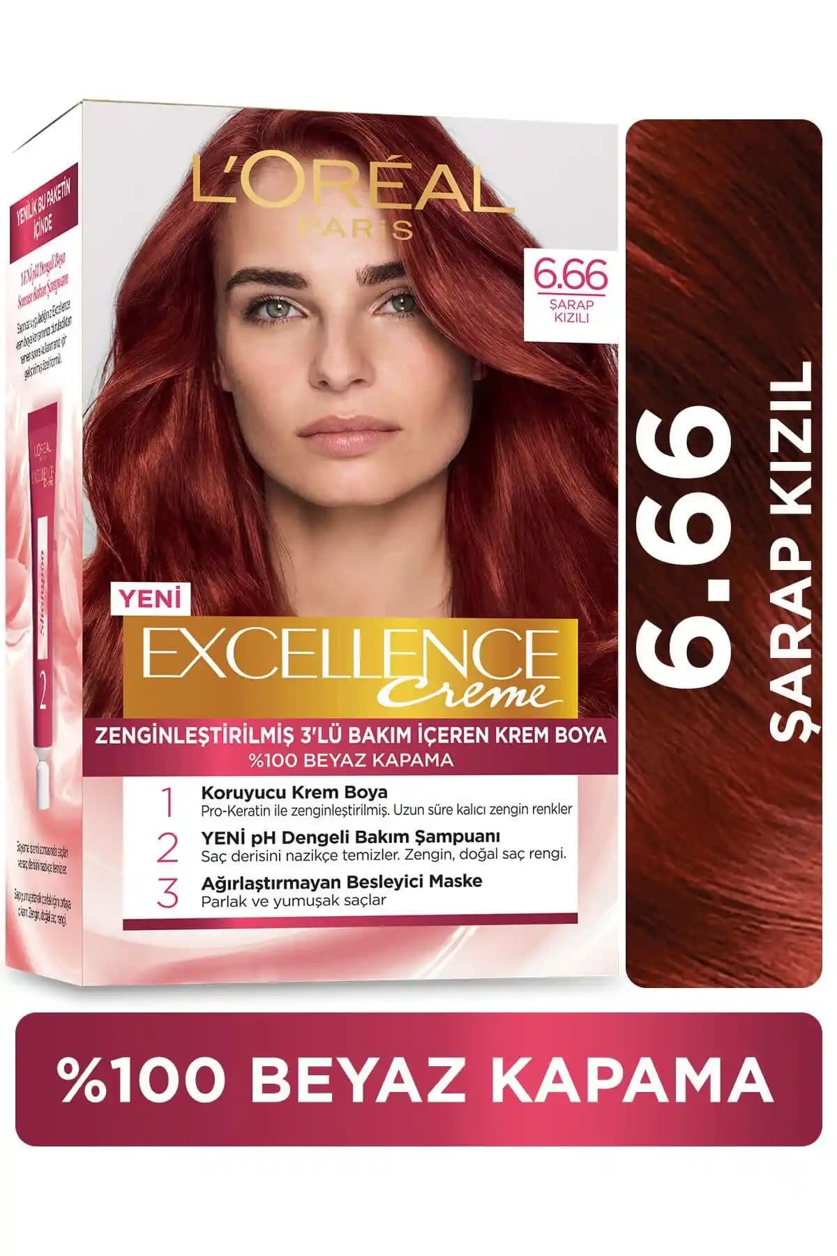 L'Oréal Bitkisel Saç Boyası: Doğal ve Güvenilir Renk Seçenekleri ve Avantajları