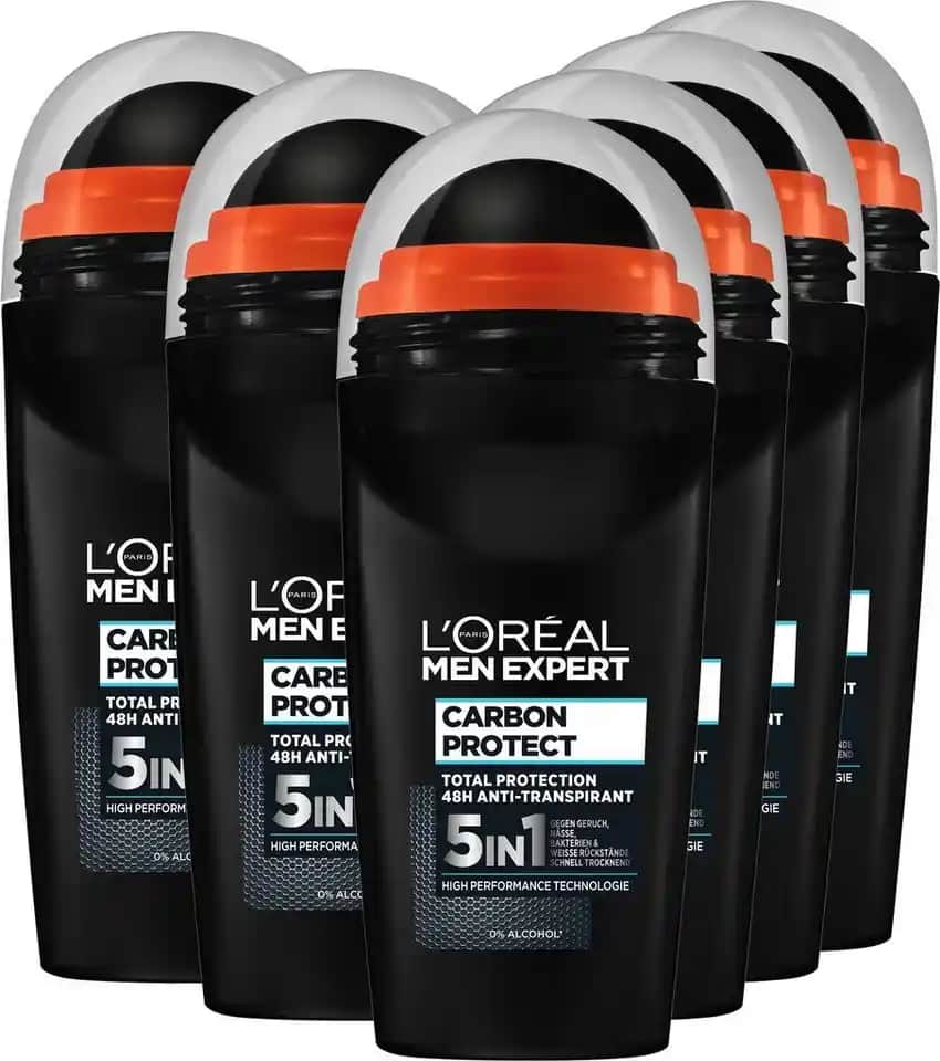 L'Oréal Men Expert Roll-On Deodorantlar: Gün Boyu Güven ve Ferahlık Sağlayan Erkek Bakım Ürünü