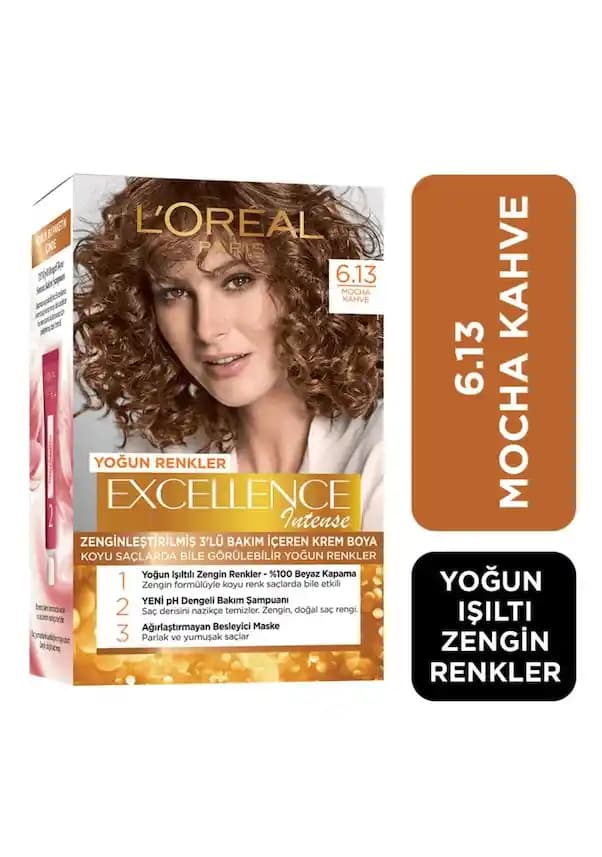 L'Oréal Mocha Kahve Saç Boyası: Doğal ve Çekici Kahverengi Tonlar İçin En İyi Seçenek