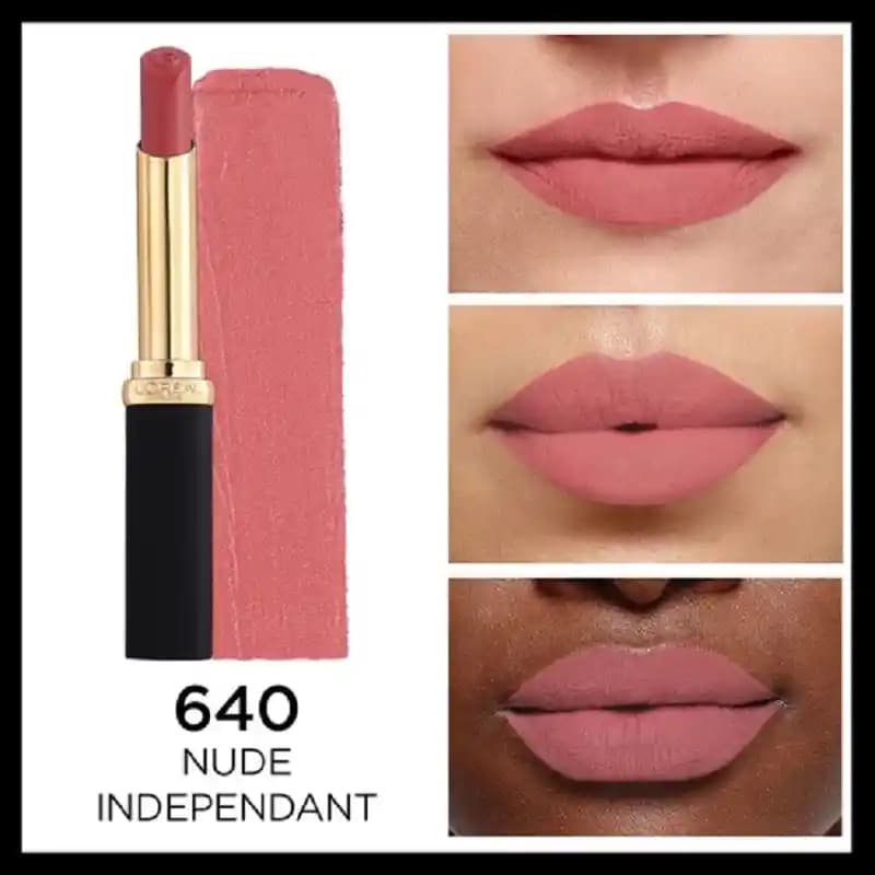 L'Oréal Paris 640 Nude Independent Ruj ile Doğal ve Şık Dudaklar İçin En İyi Seçenek