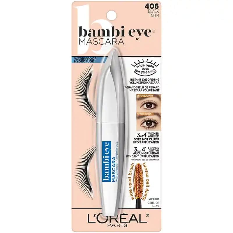 L'Oréal Paris Bambi Eye Maskara: Doğal ve Dolgun Kirpikler İçin En İyi Seçenek