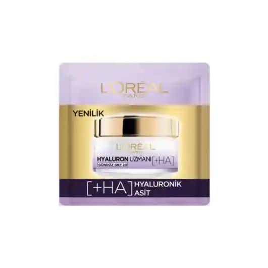 L'Oréal Paris Hyaluron Uzmanı Krem: Cilt Dolgunlaştırıcı ve Nemlendirici Etkili Formül