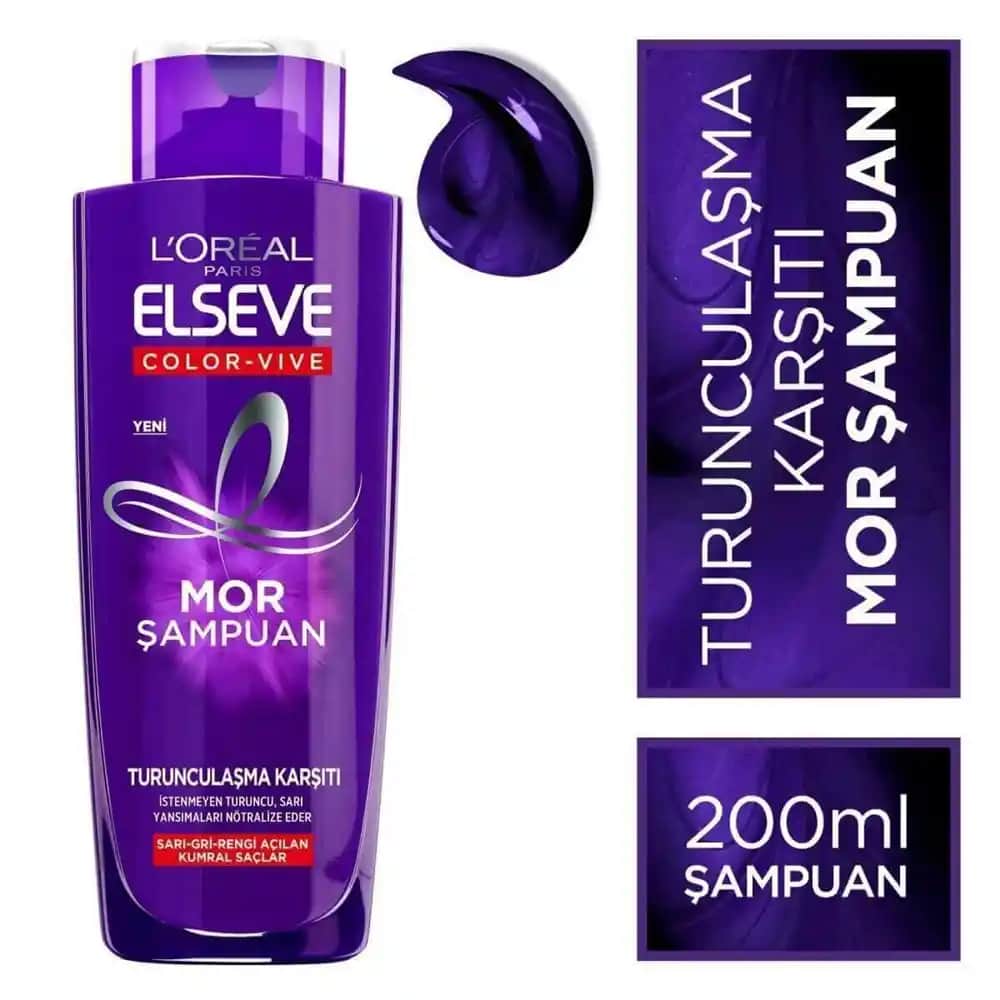 L'Oréal Paris Mor Şampuanları ile Saç Renginizi Koruma ve Nötralize Etme Rehberi