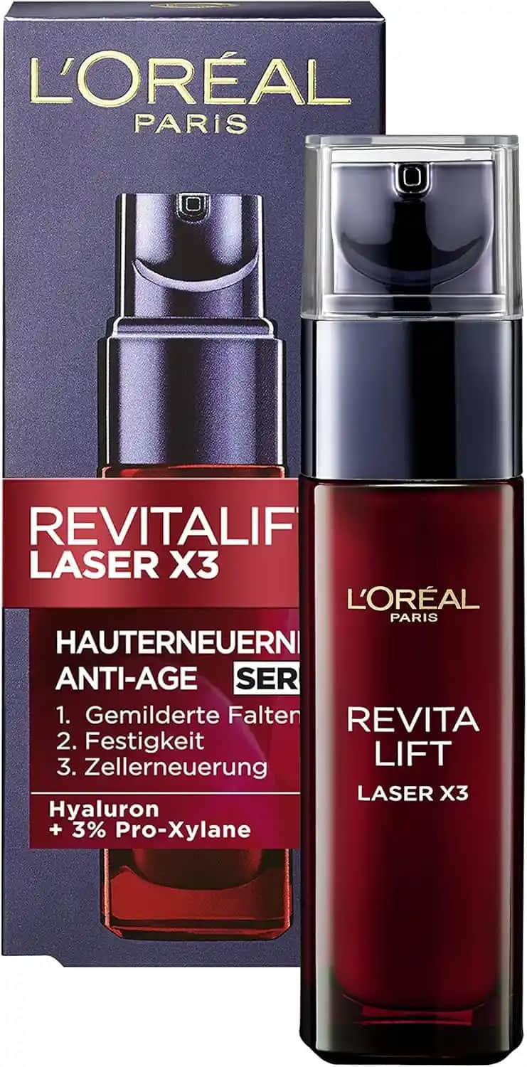 L'Oréal Paris Revitalift Laser X3 Yaşlanma Karşıtı Cilt Bakım Ürünü İncelemesi