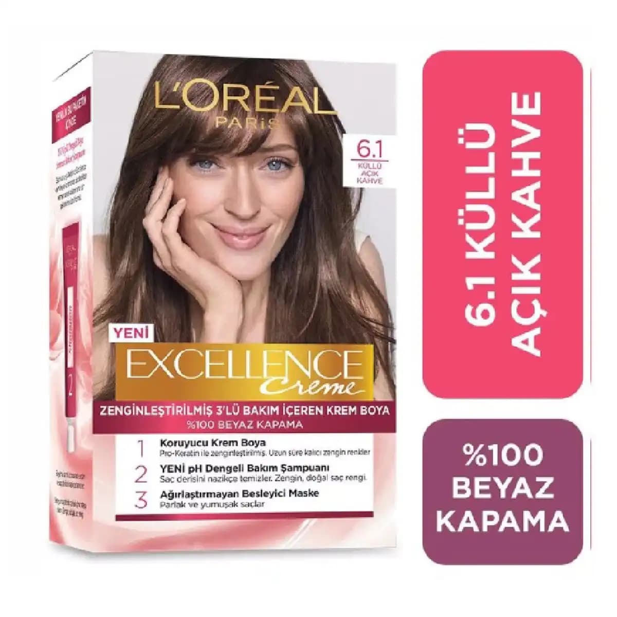 L'Oréal Paris Saç Boyası: Geniş Renk Seçenekleri ve Saç Sağlığına Uygun Formüller