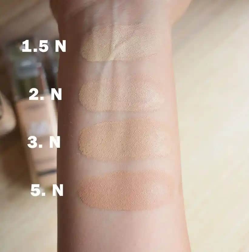 L'Oréal Paris True Match Fondöten Renk Seçimi Rehberi Doğru Tonu Bulmanın Yolları