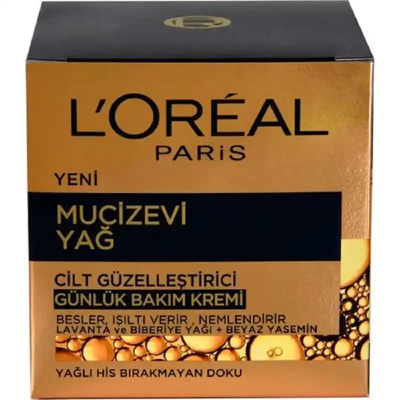 L'Oréal Paris Yağ Serisi: Saç ve Cilt Bakımında Doğal ve Onarıcı Çözümler
