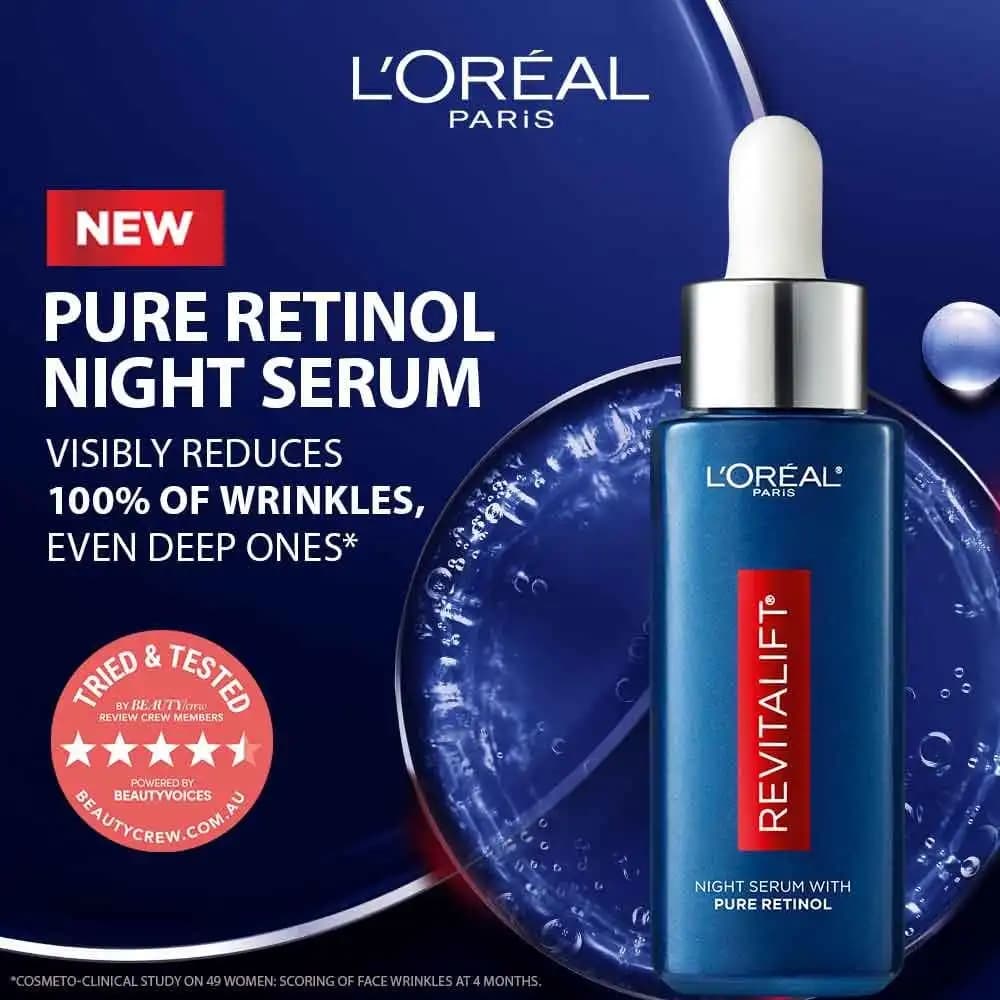 L'Oréal Retinol Serumu: Cilt Yenileme ve Yaşlanma Karşıtı Etkili Bakım Ürünü