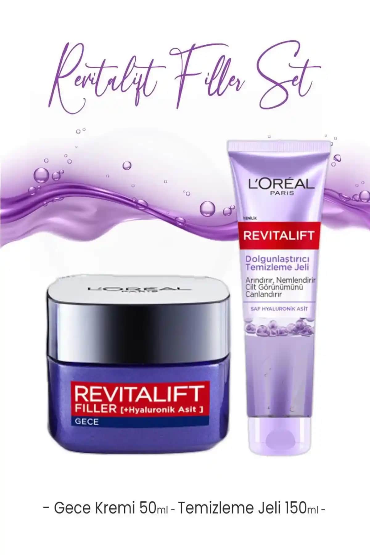 L'Oréal Revitalift Temizleme Jeli: Cilt Yenileme ve Yaşlanma Karşıtı Bakım Ürünü