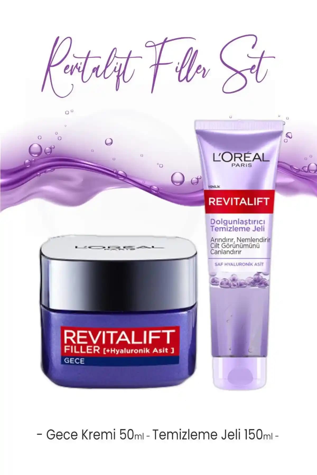 L'Oréal Revitalift Temizleme Jeli: Cilt Yenileme ve Yaşlanma Karşıtı Bakım Ürünü