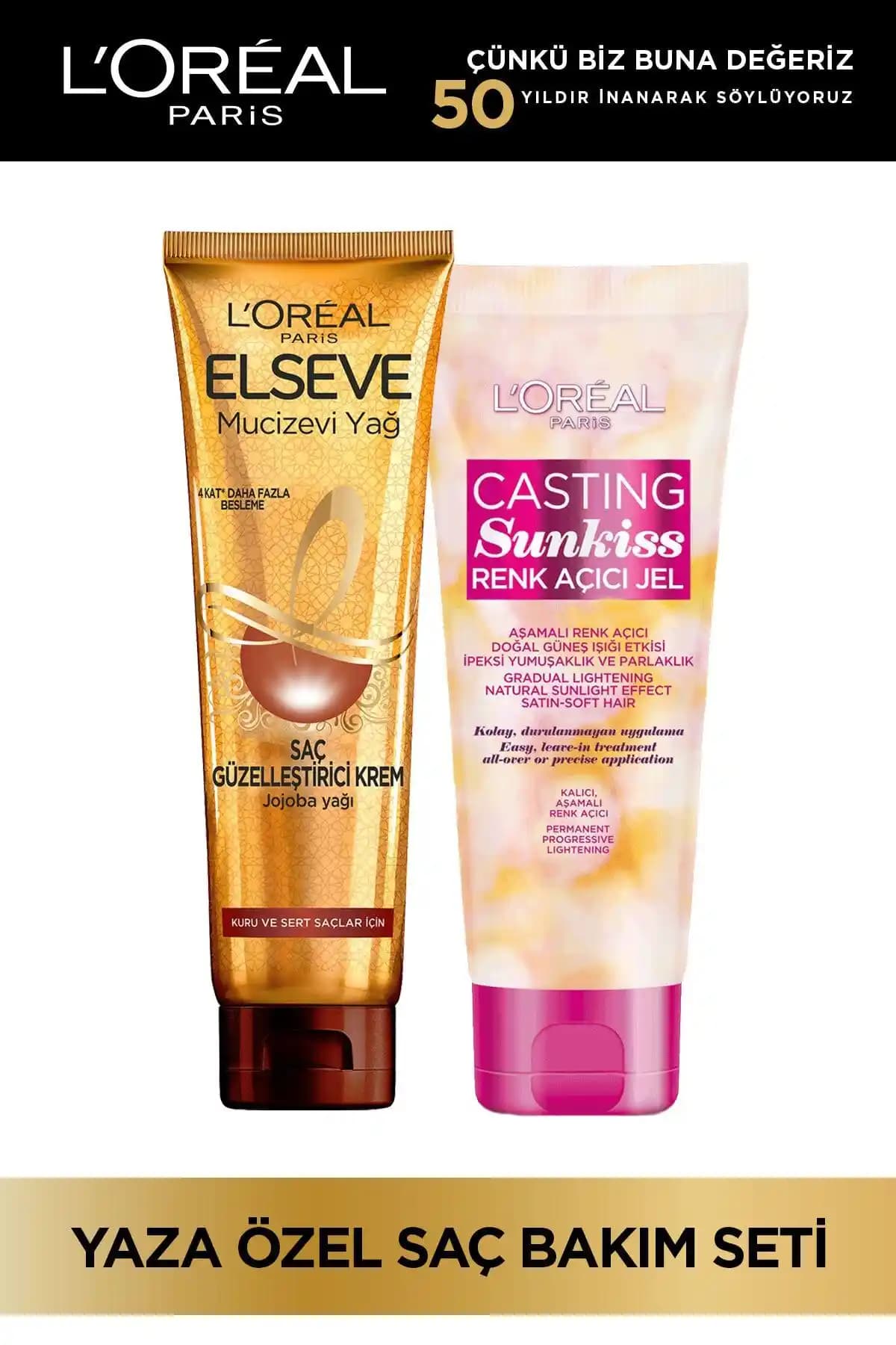 L'Oréal Saç Açıcı Kremler: Güvenli ve Etkili Saç Renk Açma Çözümleri