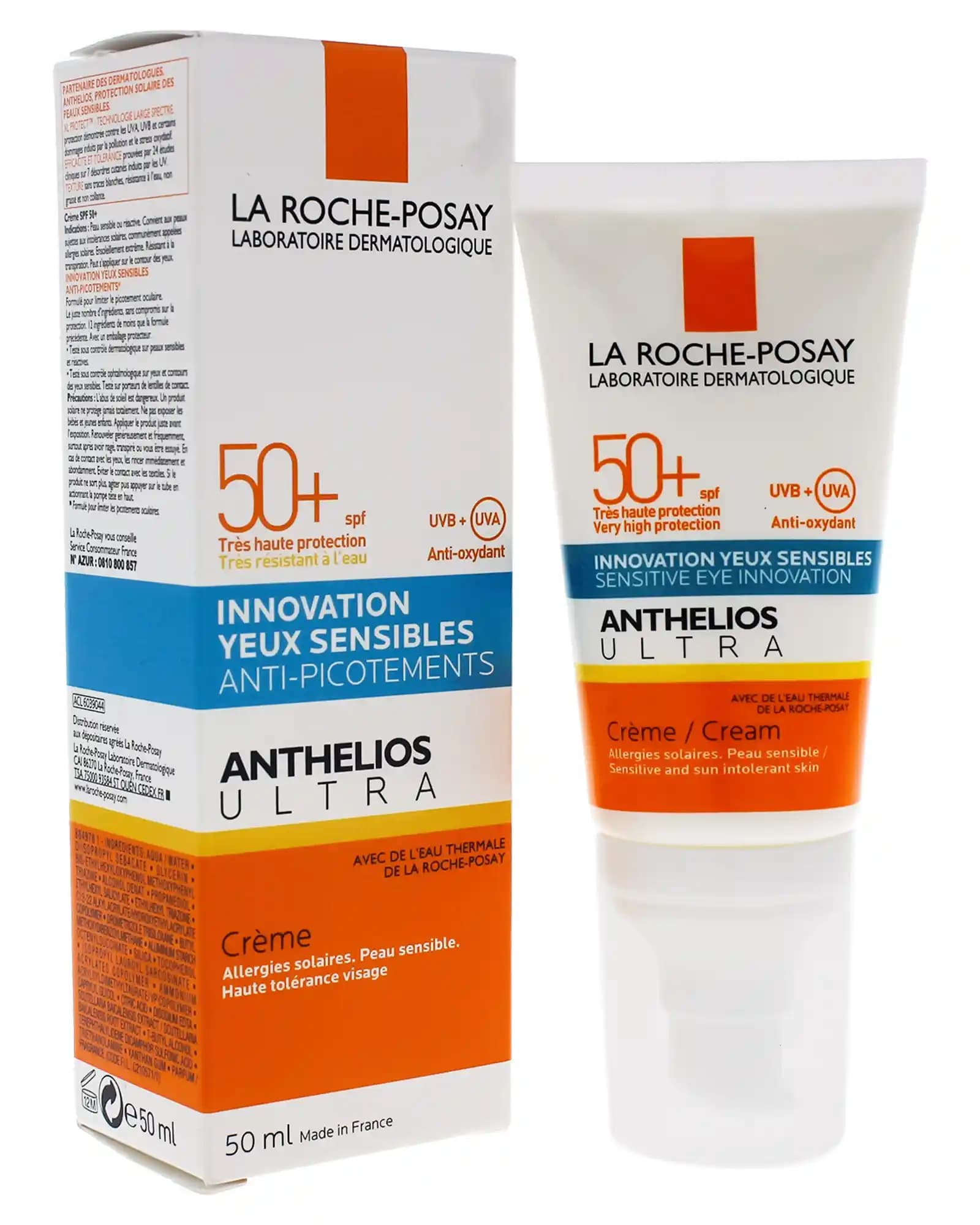 La Roche-Posay 50+ Yaş Cilt Bakımı Ürünleri ve Gelişmiş Koruma Çözümleri