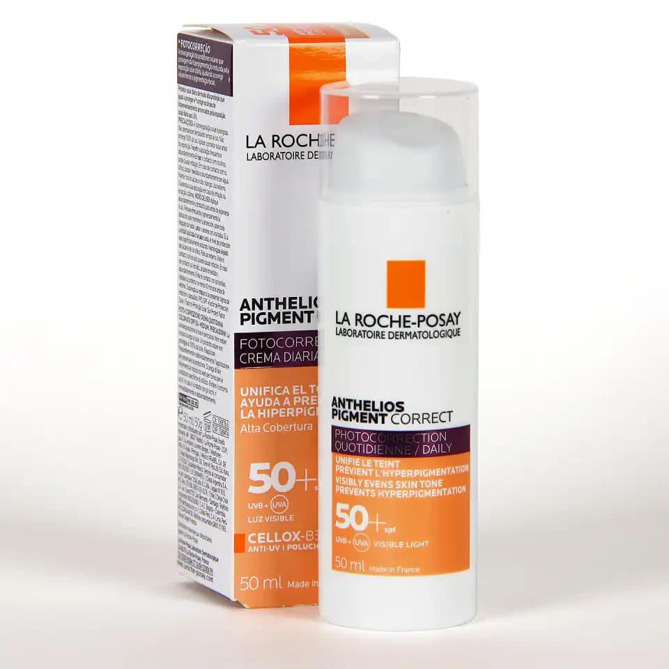 La Roche-Posay Anthelios Pigment Correct SPF50+ ile hiperpigmentasyon ve güneş hasarına karşı etkili koruma