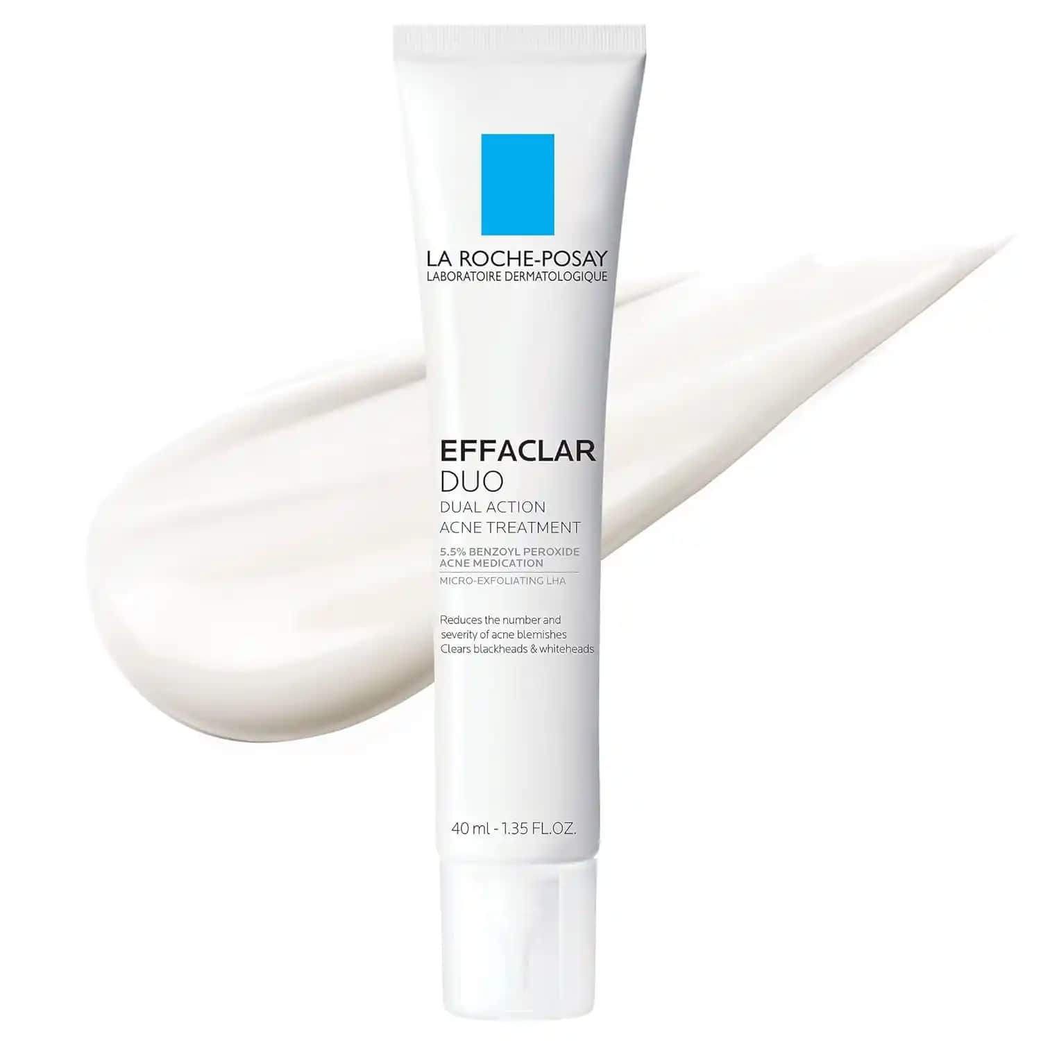 La Roche-Posay Effaclar Duo+ Akne ve Sivilce Tedavisi için Güçlü Çözüm