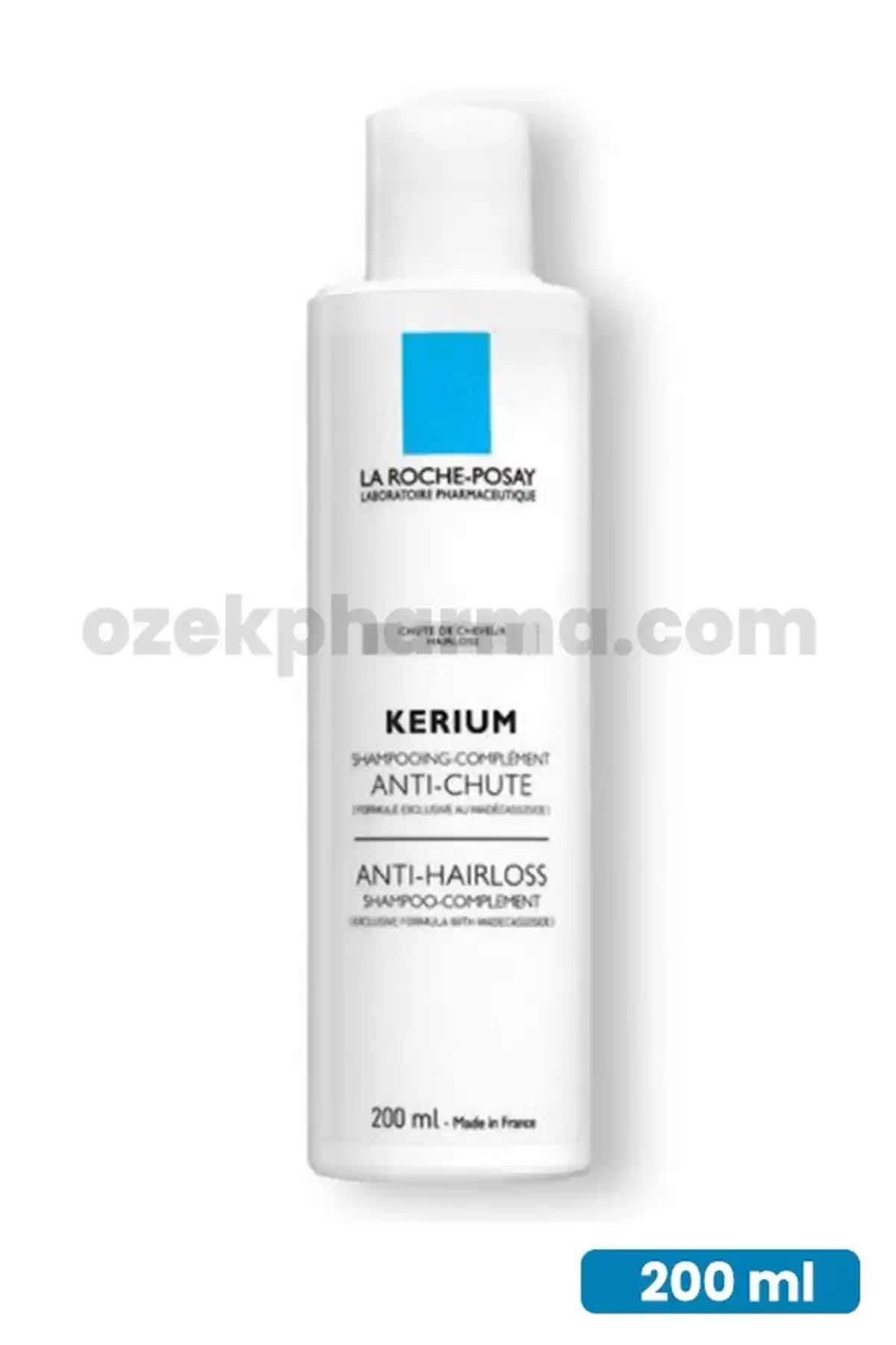 La Roche-Posay Kerium Serisi Saç Dökülmesine Karşı Güçlendirici ve Kepek Önleyici Şampuanlar