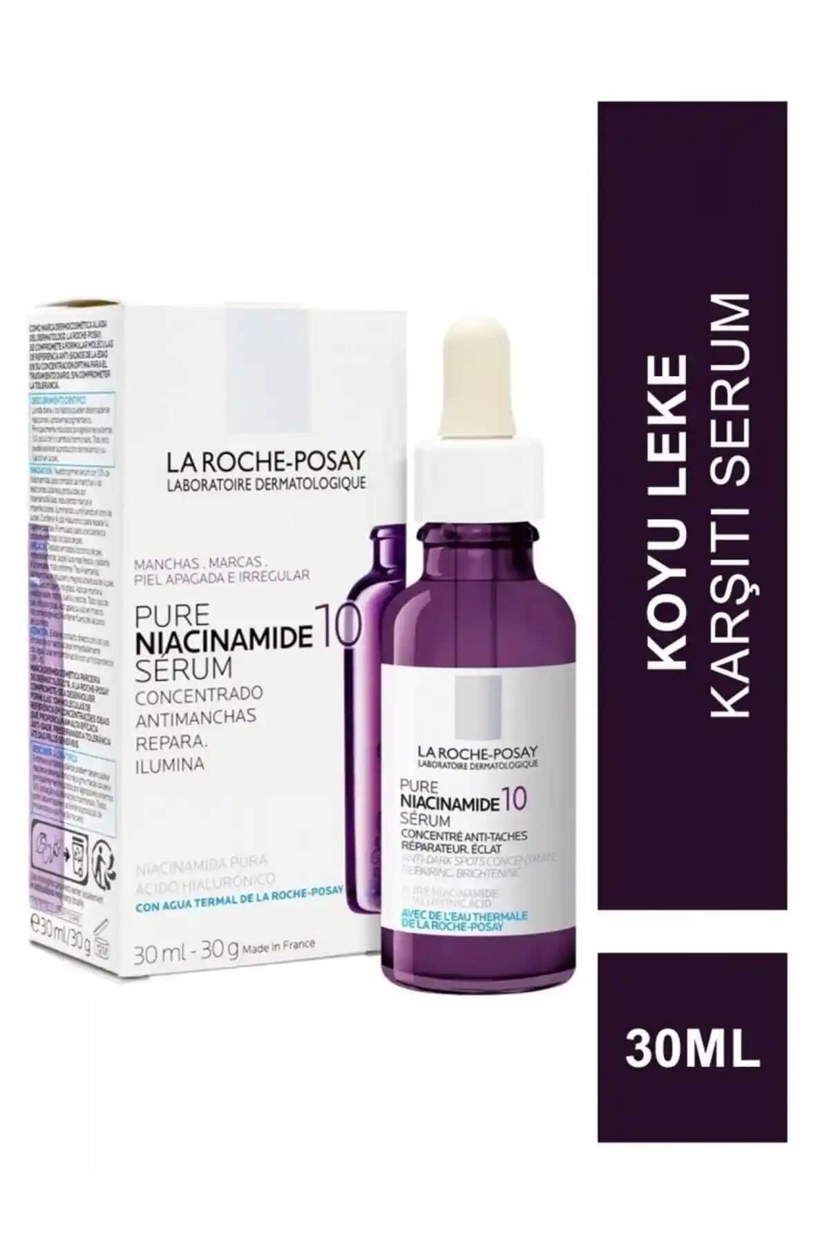La Roche-Posay Leke Serumu: Ciltte Işıltı ve Yenilenme İçin Güçlü Bir Çözüm