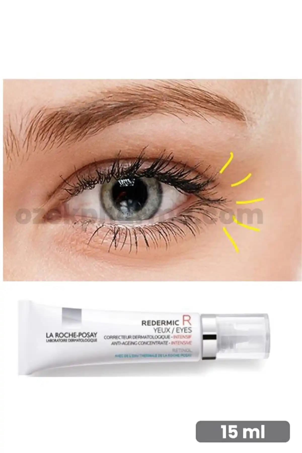 La Roche-Posay Redermic R Göz Kremi: Hassas Ciltler İçin Yaşlanma Karşıtı Etkili Bakım